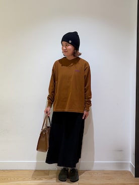 あすさん(レディース・161cm)の秋コーディネート