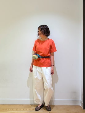 あすさん(レディース・161cm)の夏コーディネート