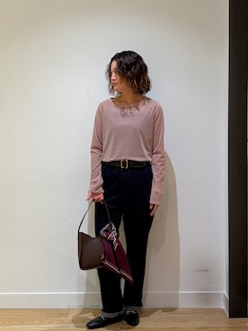 あすさん(レディース・161cm)の夏コーディネート