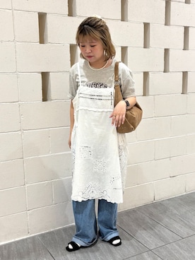maruさん(レディース・152cm)の春コーディネート