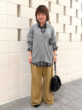 maruさん(レディース・152cm)の秋コーディネート