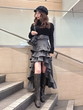 yuraさん（レディース・156cm）の春コーディネート