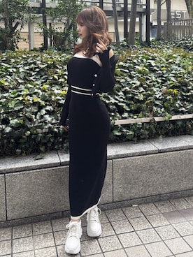 yuraさん（レディース・156cm）の春コーディネート