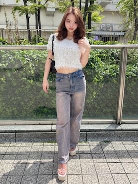 yuraさん(レディース・156cm)の春コーディネート