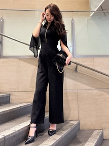 シアースリーブコンビネゾン｜リゼクシー（RESEXXY）公式通販｜RUNWAY