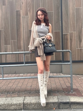 yuraさん(レディース・156cm)の秋コーディネート