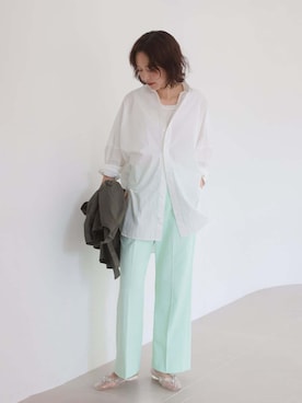 Kamiyaさん(レディース・164cm)の夏コーディネート