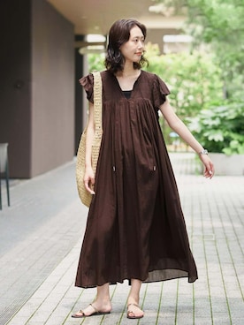Kamiyaさん(レディース・164cm)の夏コーディネート