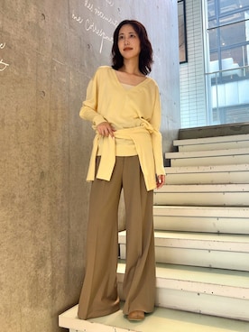 Kamiyaさん(レディース・164cm)の秋コーディネート