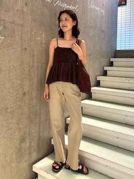 Kamiyaさん(レディース・164cm)の夏コーディネート