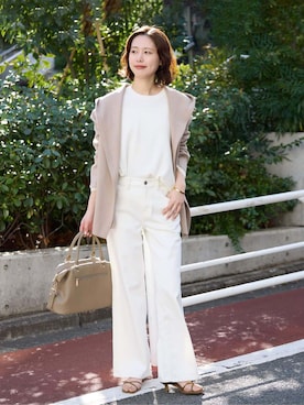 Kamiyaさん(レディース・164cm)の春コーディネート