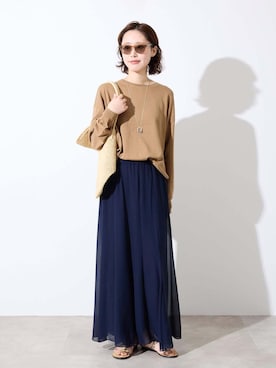 Kamiyaさん(レディース・164cm)の春コーディネート