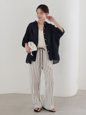 Kamiyaさん(レディース・164cm)の夏コーディネート