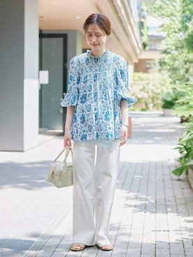 Kamiyaさん（レディース・164cm）の夏コーディネート