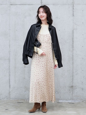 Kamiyaさん(レディース・164cm)の秋コーディネート