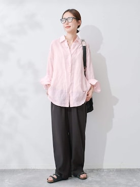 Kamiyaさん(レディース・164cm)の夏コーディネート