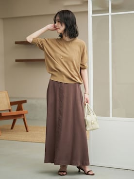 Kamiyaさん(レディース・164cm)の夏コーディネート