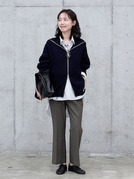 Kamiyaさん(レディース・164cm)の秋コーディネート