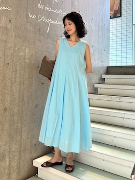 Kamiyaさん(レディース・164cm)の夏コーディネート
