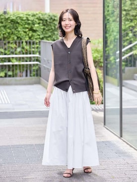 Kamiyaさん(レディース・164cm)の夏コーディネート