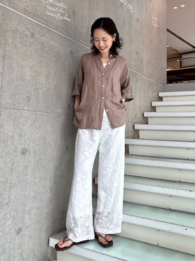Kamiyaさん(レディース・164cm)の夏コーディネート