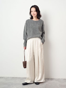Kamiyaさん(レディース・164cm)の夏コーディネート