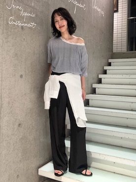 Kamiyaさん(レディース・164cm)の夏コーディネート