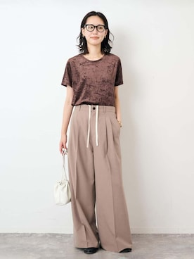 Kamiyaさん(レディース・164cm)の秋コーディネート