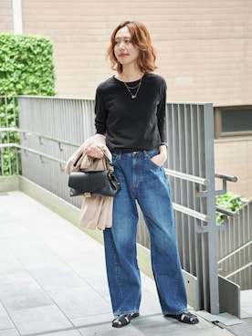Kamiyaさん(レディース・164cm)の夏コーディネート