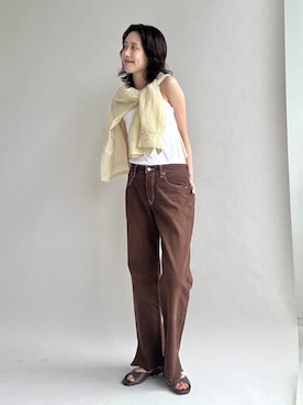 Kamiyaさん(レディース・164cm)の夏コーディネート