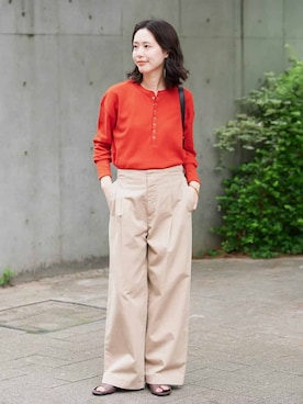 Kamiyaさん(レディース・164cm)の夏コーディネート
