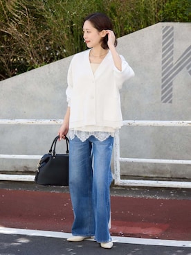 Kamiyaさん(レディース・164cm)の春コーディネート