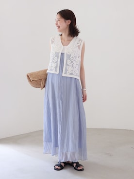 Kamiyaさん(レディース・164cm)の夏コーディネート