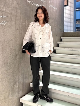 Kamiyaさん(レディース・164cm)の秋コーディネート