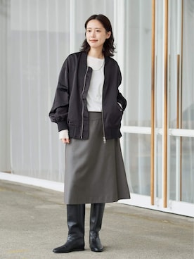 Kamiyaさん(レディース・164cm)の秋コーディネート