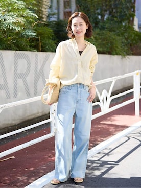 Kamiyaさん(レディース・164cm)の春コーディネート