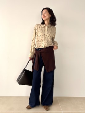 Kamiyaさん(レディース・164cm)の秋コーディネート