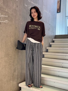 Kamiyaさん(レディース・164cm)の夏コーディネート