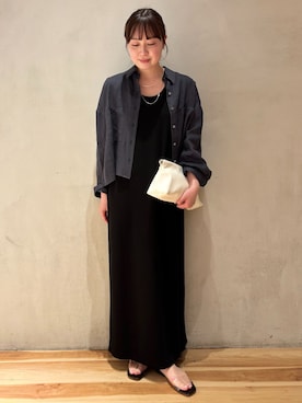 manakaさん(レディース・161cm)の春コーディネート