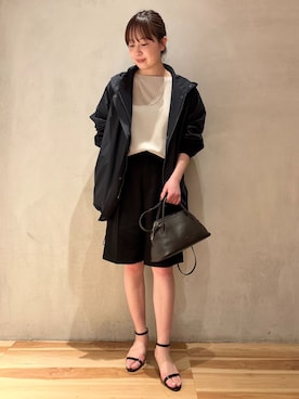 manakaさん(レディース・161cm)の冬コーディネート