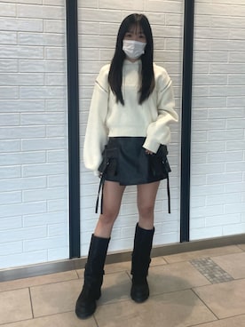 弓削りこさんのコーディネート