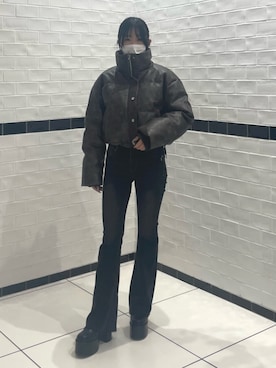 弓削りこさんのコーディネート