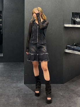 弓削りこさんのコーディネート