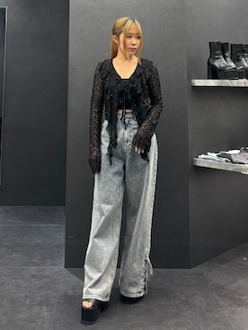 弓削りこさんのコーディネート