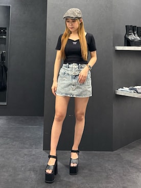 弓削りこさんのコーディネート