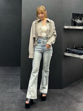 弓削りこさんのコーディネート