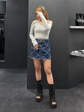 弓削りこさんのコーディネート