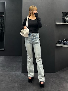 弓削りこさんのコーディネート