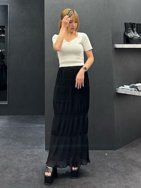 弓削りこさんのコーディネート