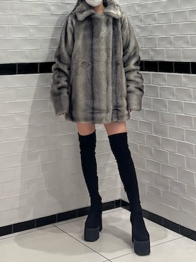 弓削りこさんのコーディネート